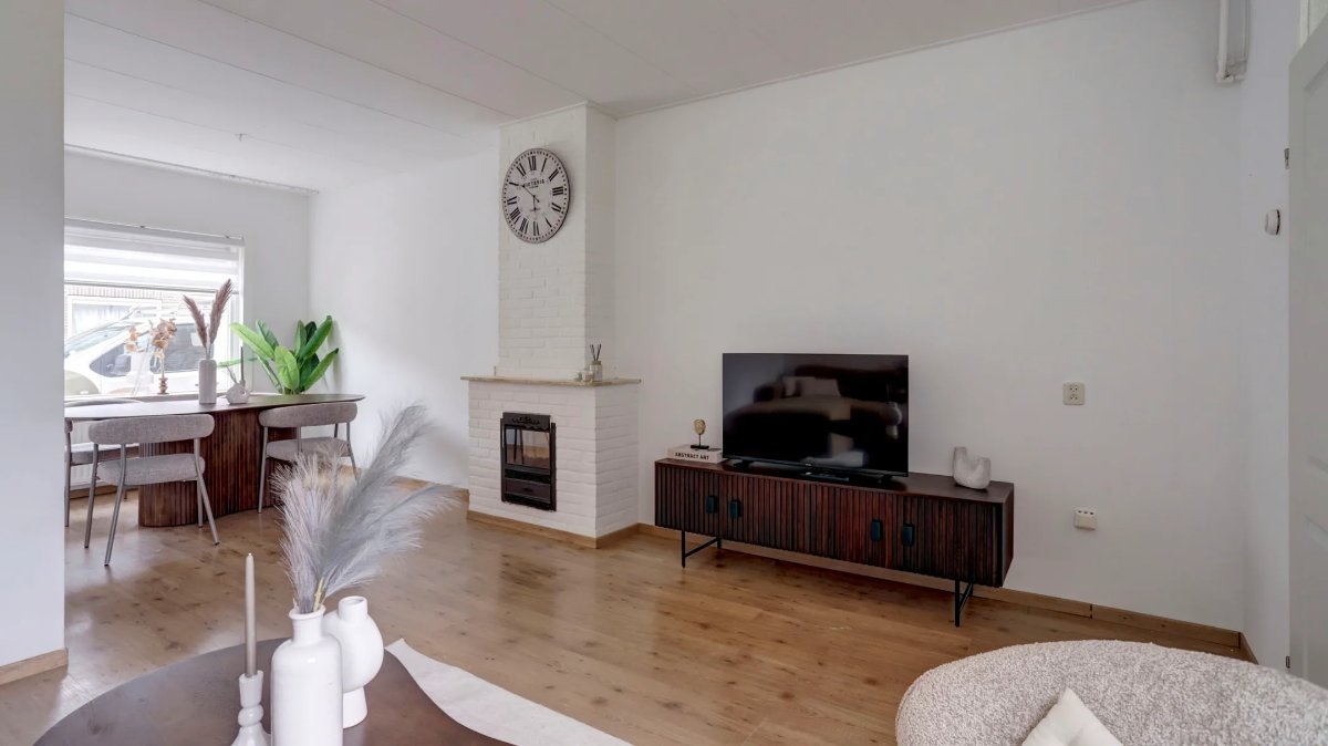 Woonkamer voor staging